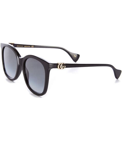 gucci 55mm cat eye sunglasses